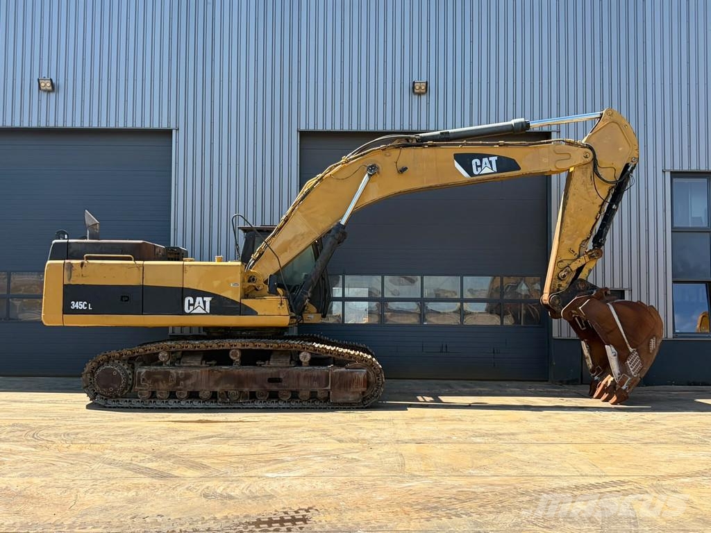 CAT 345CL Rupsgraafmachines
