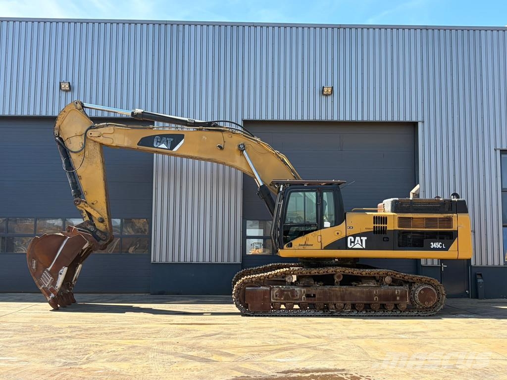 CAT 345CL Rupsgraafmachines