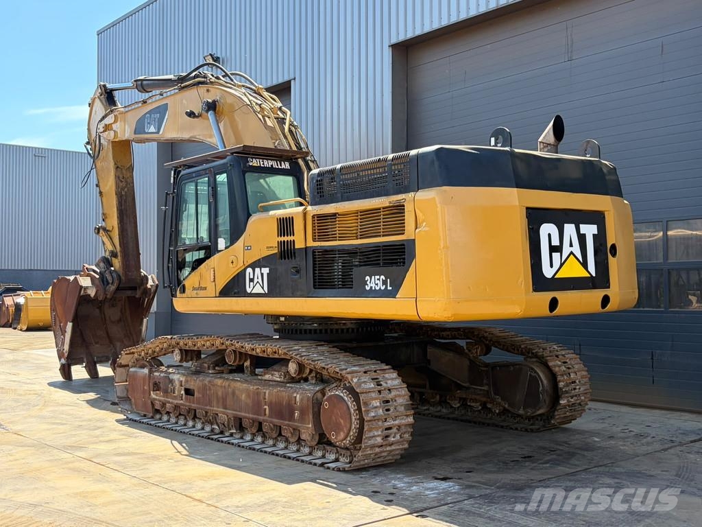 CAT 345CL Rupsgraafmachines