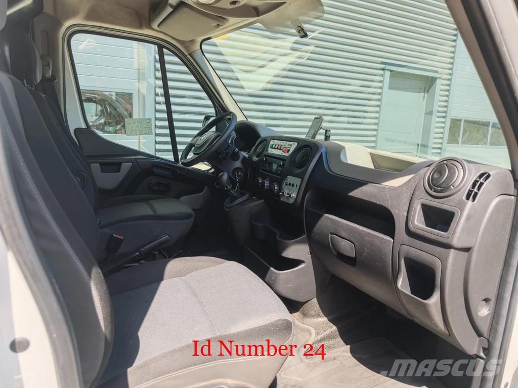 Renault Master DCI 125 France Elevateur 152 TPFI Auto korvtõstukid