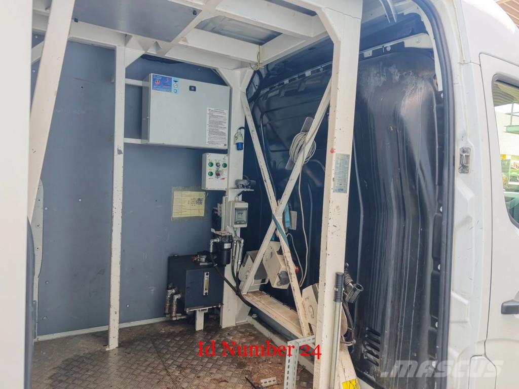 Renault Master DCI 125 France Elevateur 152 TPFI Auto korvtõstukid