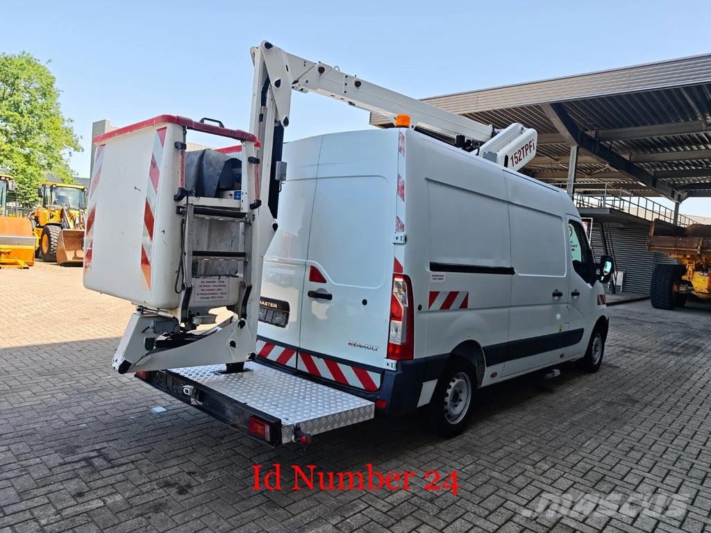 Renault Master DCI 125 France Elevateur 152 TPFI Auto korvtõstukid