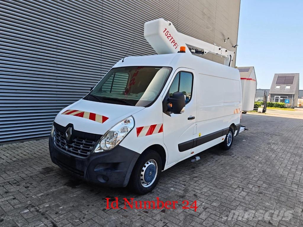 Renault Master DCI 125 France Elevateur 152 TPFI Auto korvtõstukid