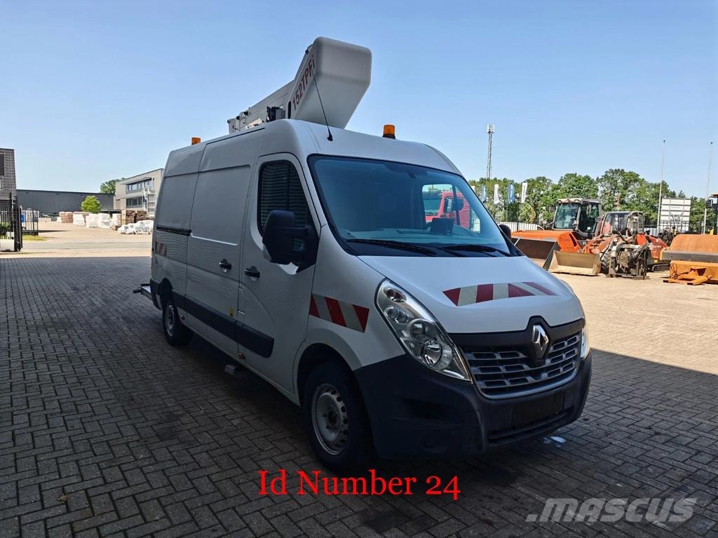 Renault Master DCI 125 France Elevateur 152 TPFI Auto korvtõstukid