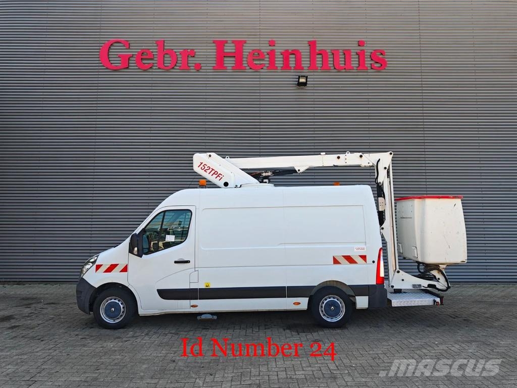 Renault Master DCI 125 France Elevateur 152 TPFI Auto korvtõstukid