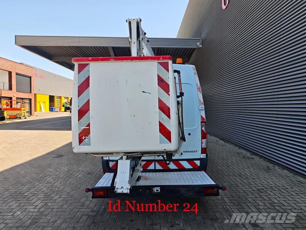 Renault Master DCI 125 France Elevateur 152 TPFI Auto korvtõstukid