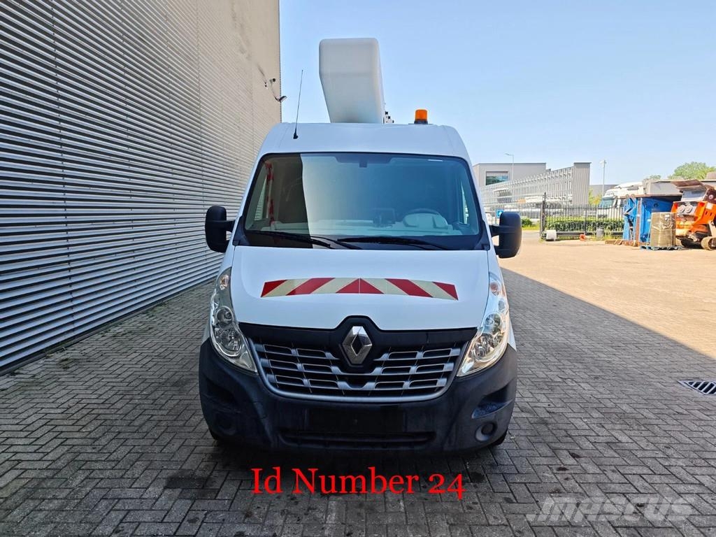 Renault Master DCI 125 France Elevateur 152 TPFI Auto korvtõstukid