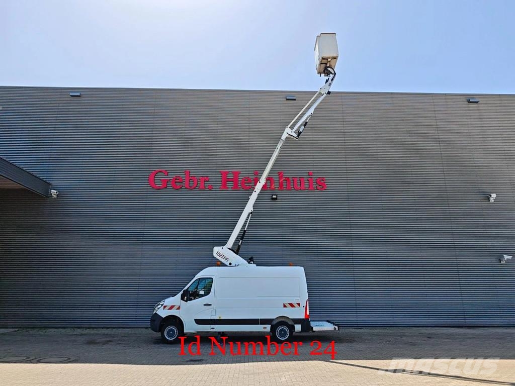 Renault Master DCI 125 France Elevateur 152 TPFI Auto korvtõstukid