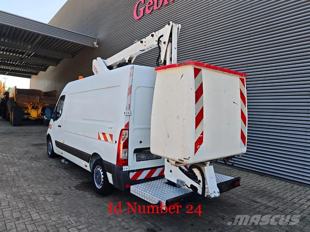 Renault Master DCI 125 France Elevateur 152 TPFI Auto korvtõstukid
