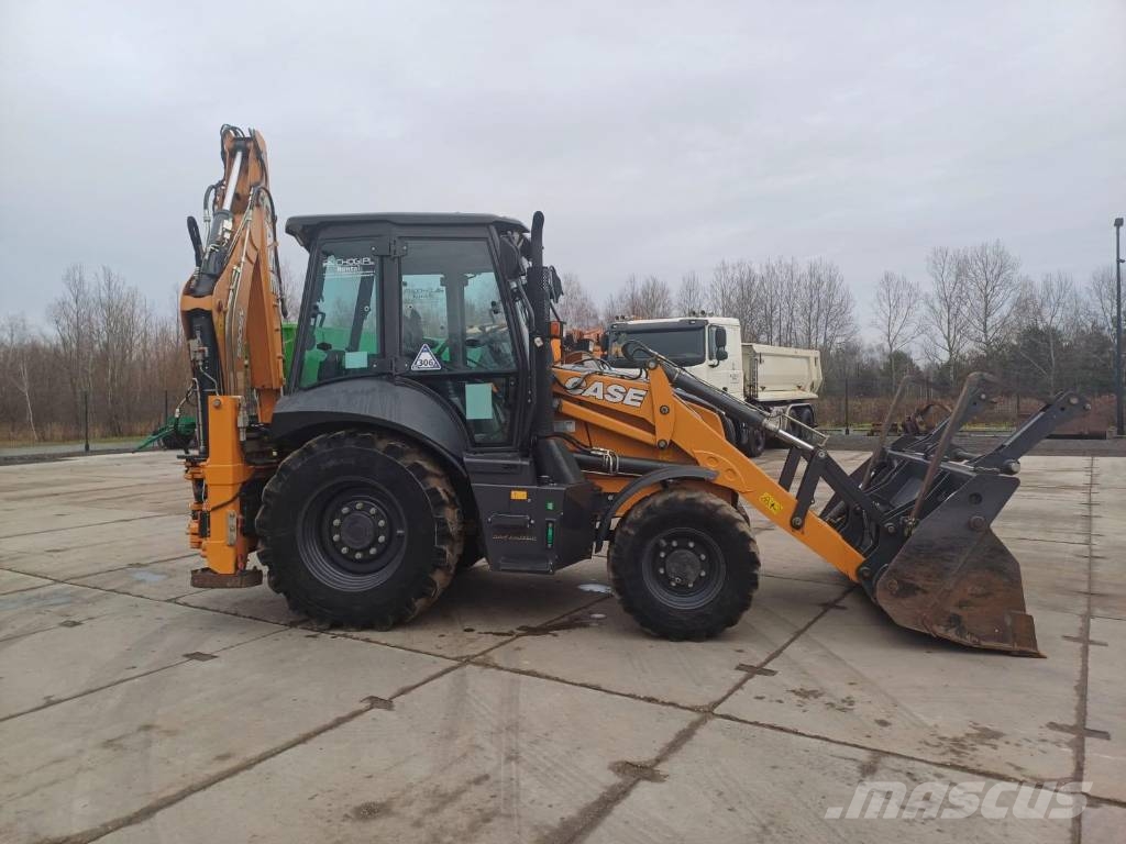 CASE 590 SV //BJ. 2022 / 1400H/SW/Klima لوادر ذات جرافات عكسية