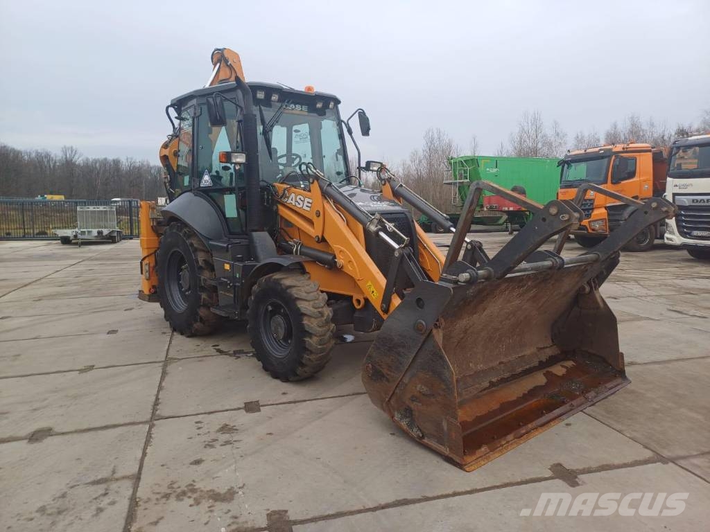 CASE 590 SV //BJ. 2022 / 1400H/SW/Klima لوادر ذات جرافات عكسية