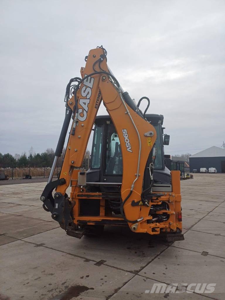 CASE 590 SV //BJ. 2022 / 1400H/SW/Klima لوادر ذات جرافات عكسية