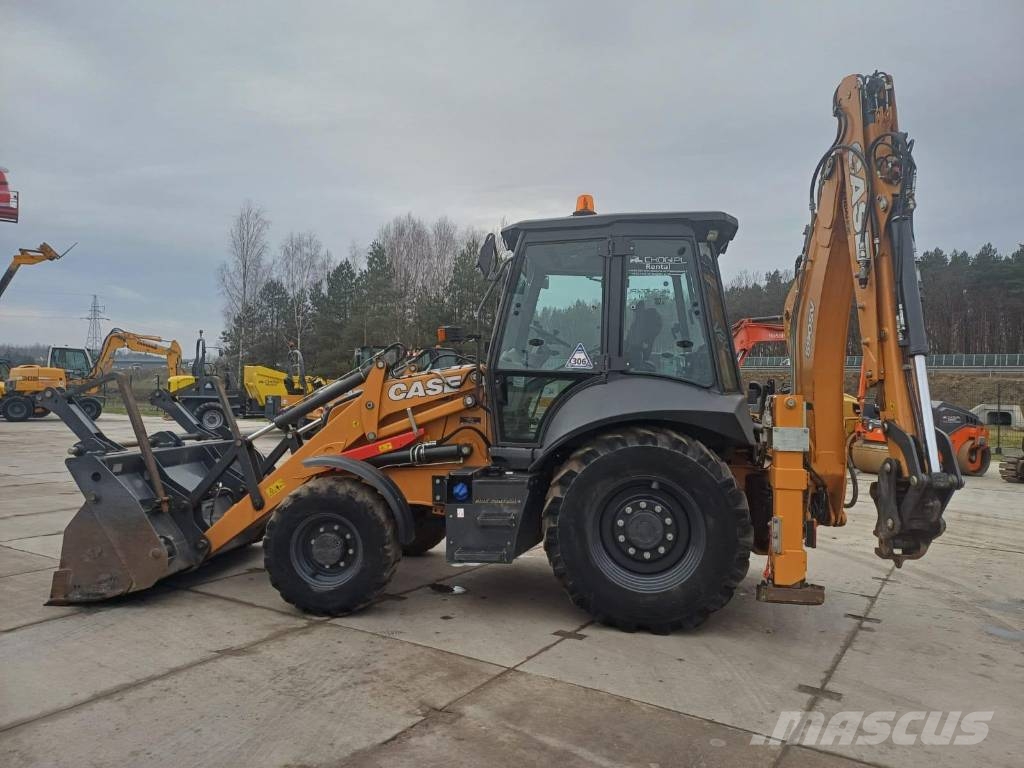 CASE 590 SV //BJ. 2022 / 1400H/SW/Klima لوادر ذات جرافات عكسية