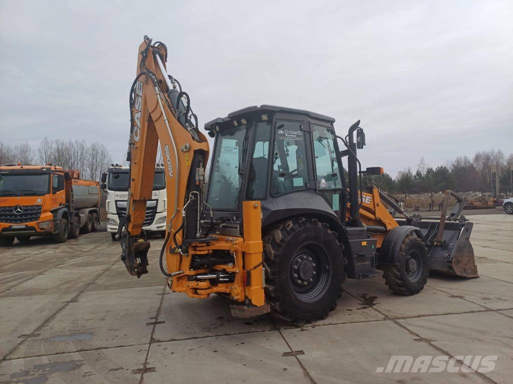 CASE 590 SV //BJ. 2022 / 1400H/SW/Klima لوادر ذات جرافات عكسية