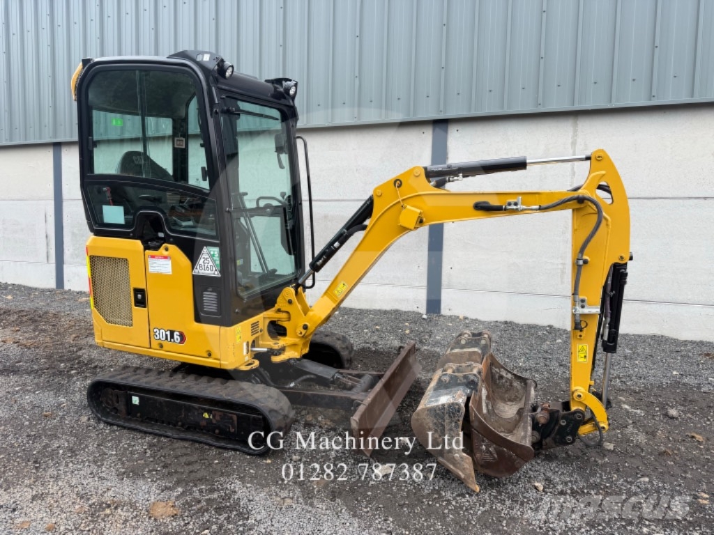 CAT 301.6 Mini excavatoare < 7t