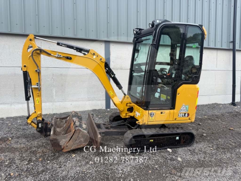 CAT 301.6 Mini excavatoare < 7t