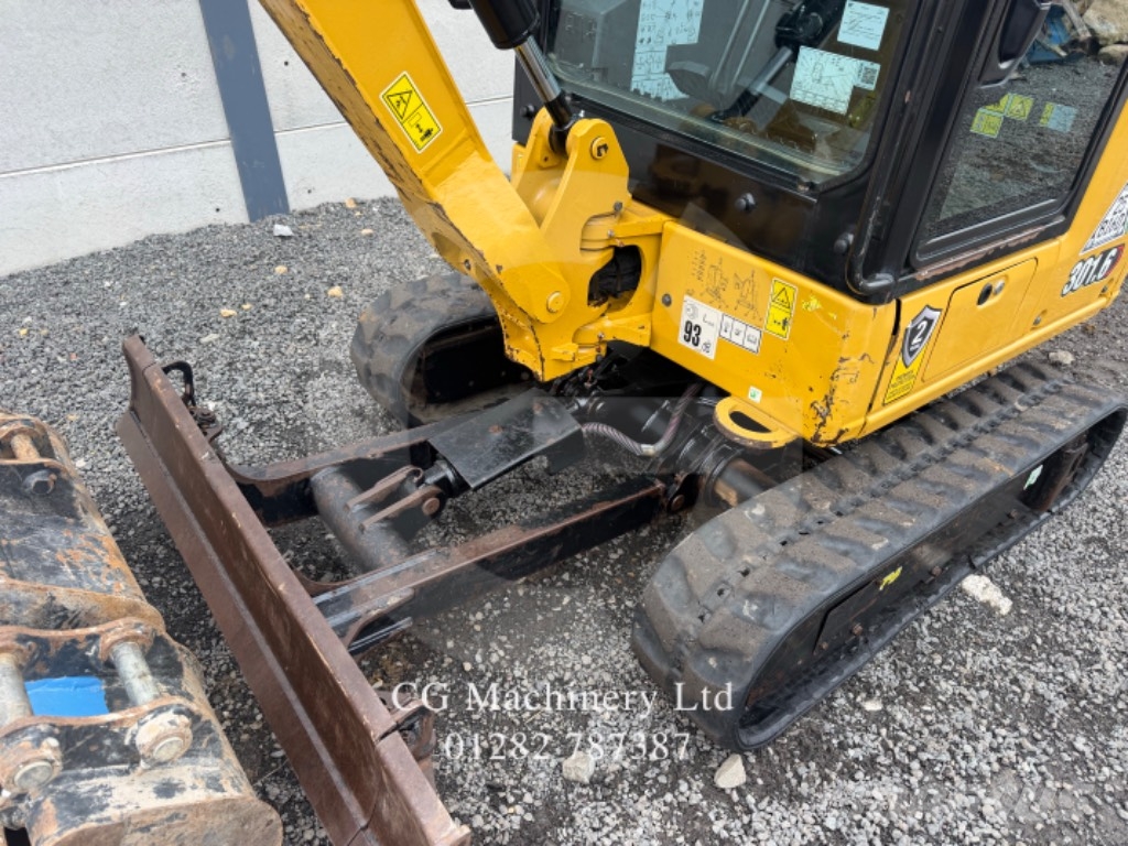 CAT 301.6 Mini excavatoare < 7t