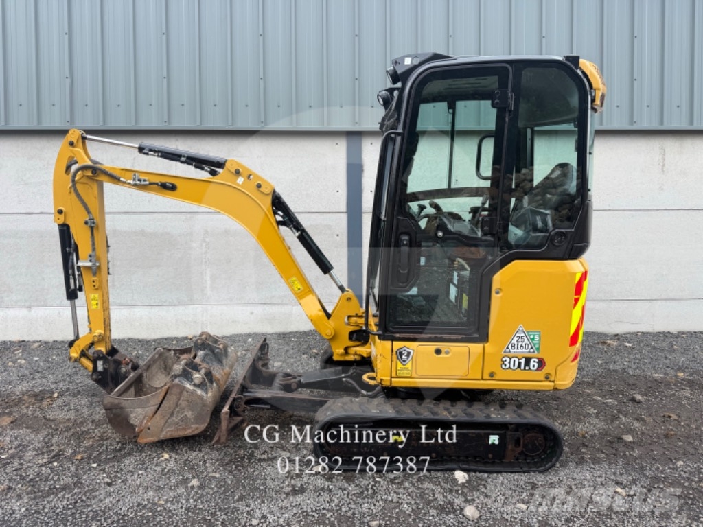 CAT 301.6 Mini excavatoare < 7t