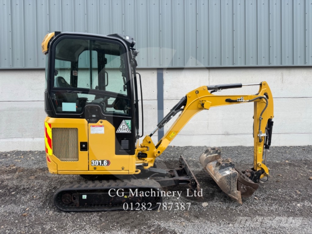 CAT 301.6 Mini excavatoare < 7t