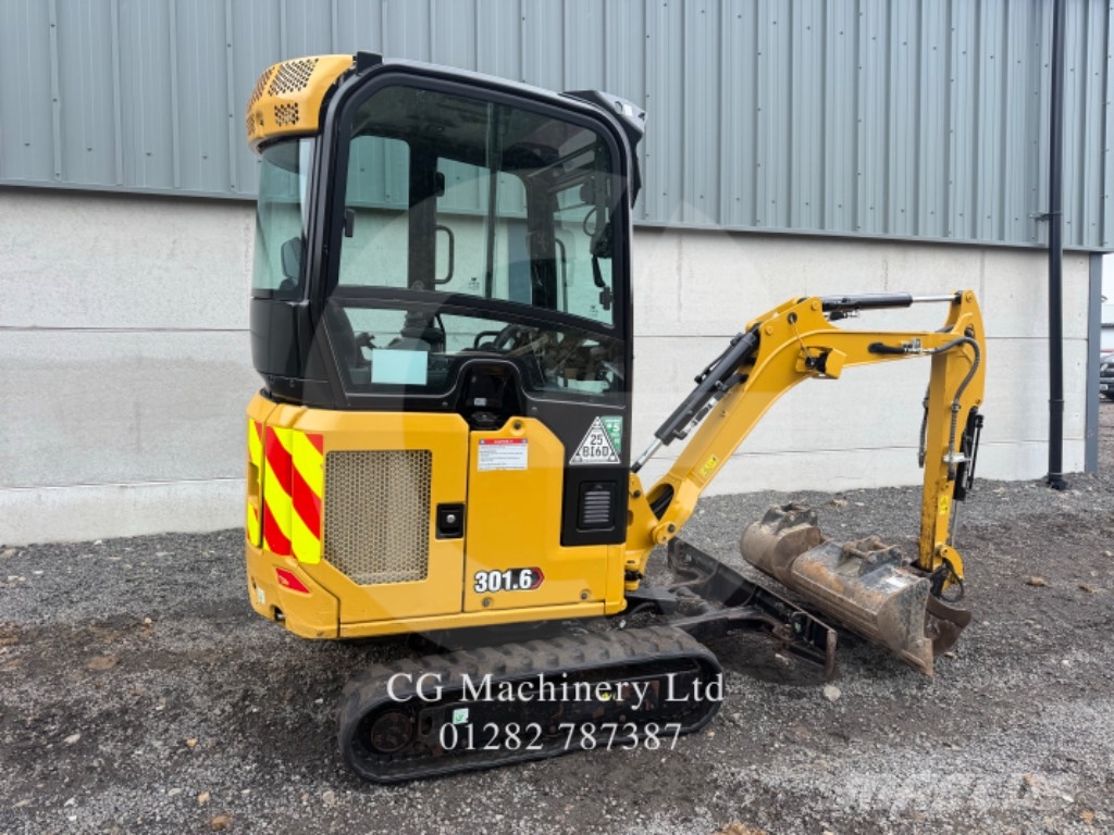 CAT 301.6 Mini excavatoare < 7t