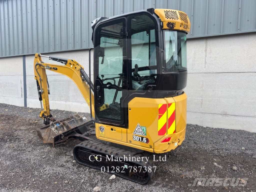 CAT 301.6 Mini excavatoare < 7t