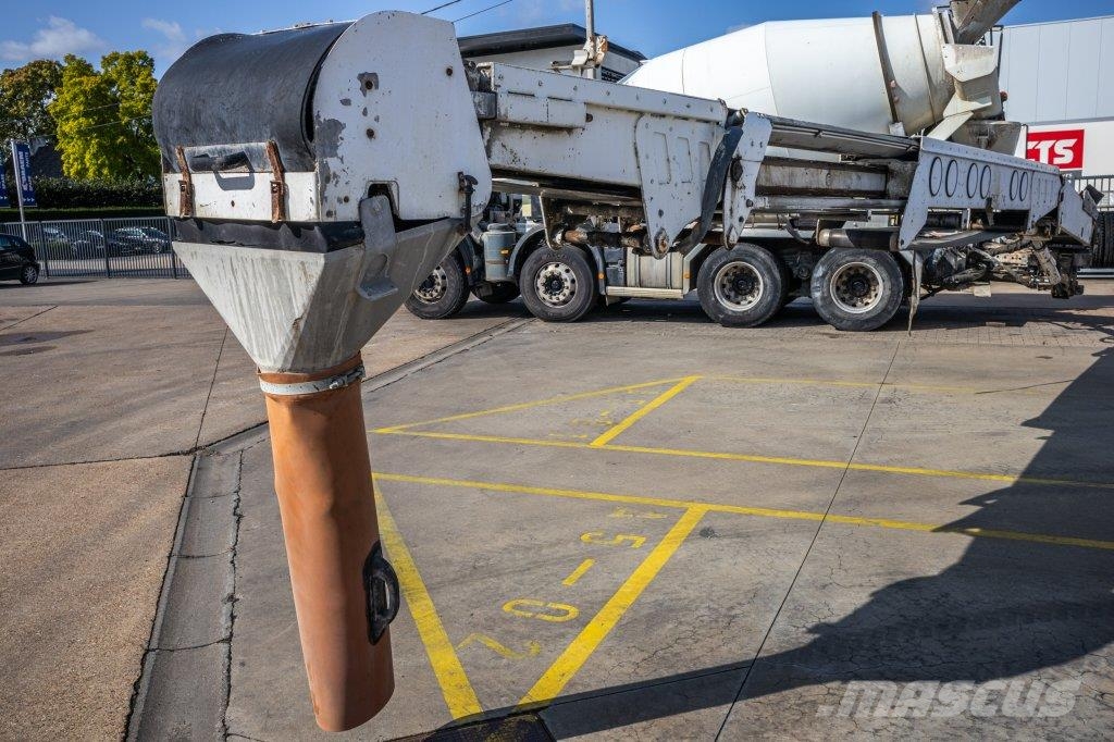 Iveco TRAKKER 400+BAND/TAPIS/BELT T40 Betonmischer