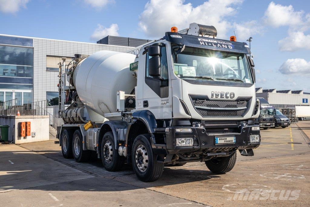 Iveco TRAKKER 400+BAND/TAPIS/BELT T40 Betonmischer