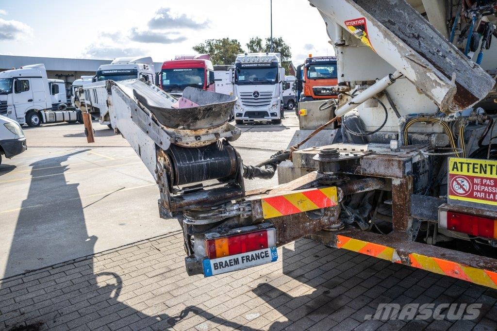 Iveco TRAKKER 400+BAND/TAPIS/BELT T40 Betonmischer