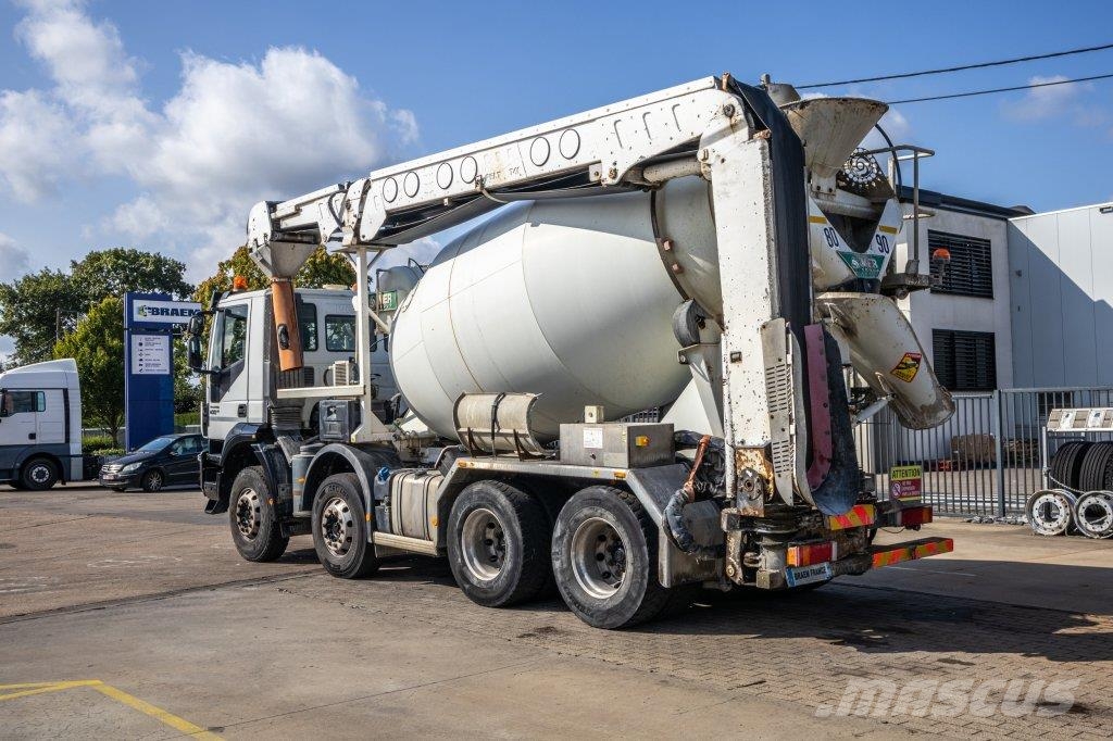 Iveco TRAKKER 400+BAND/TAPIS/BELT T40 Betonmischer