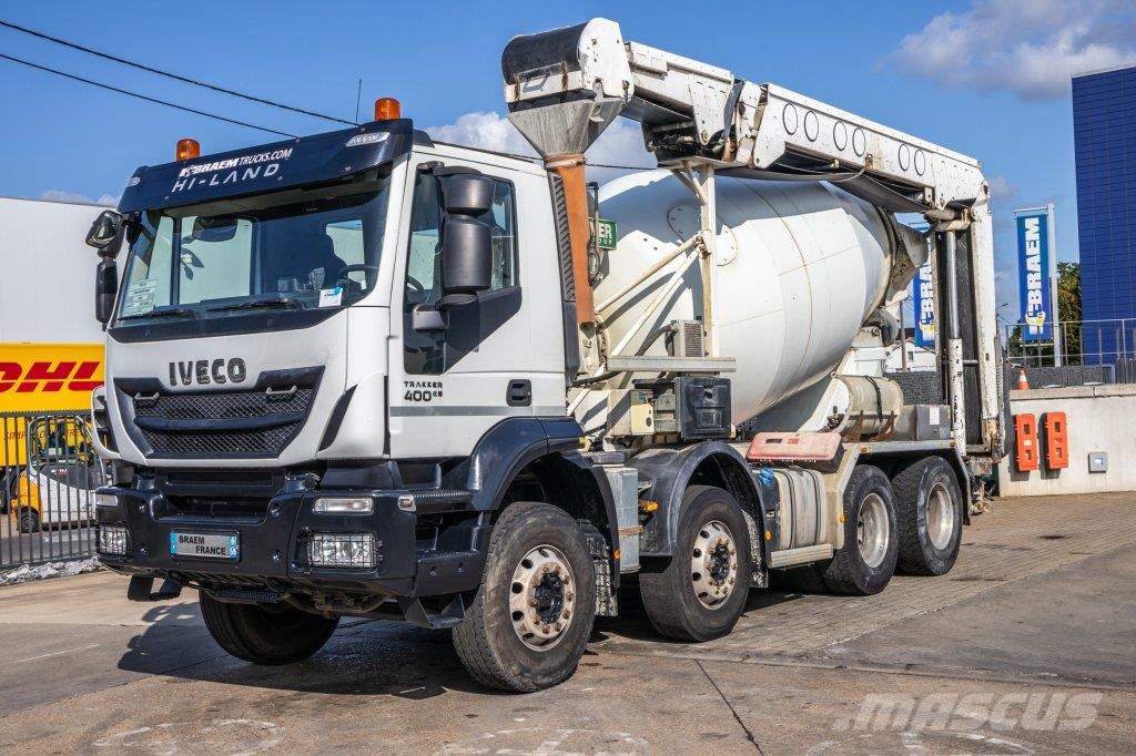 Iveco TRAKKER 400+BAND/TAPIS/BELT T40 Betonmischer