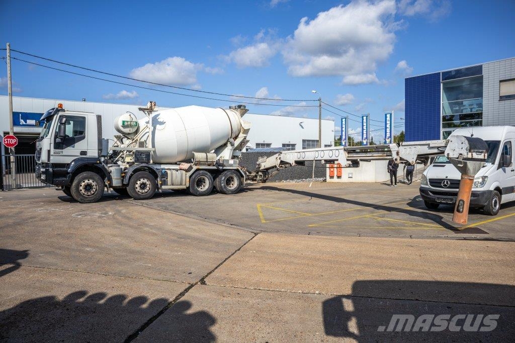 Iveco TRAKKER 400+BAND/TAPIS/BELT T40 Betonmischer