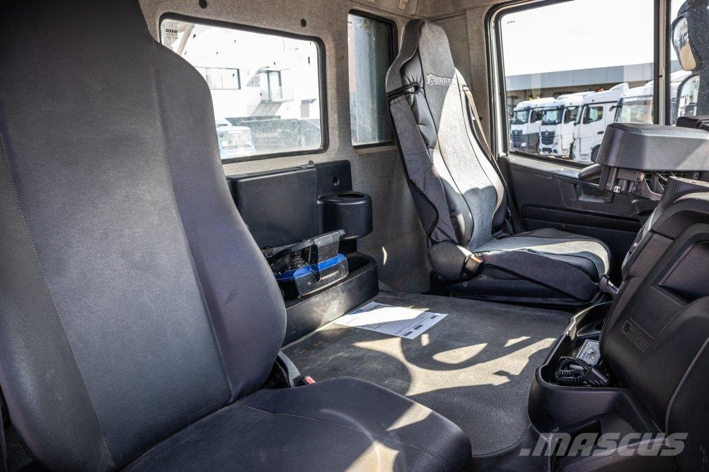Iveco TRAKKER 400+BAND/TAPIS/BELT T40 Betonmischer