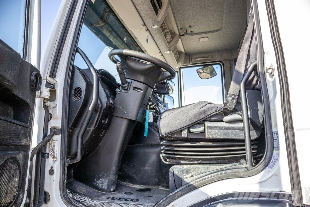 Iveco TRAKKER 400+BAND/TAPIS/BELT T40 Betonmischer