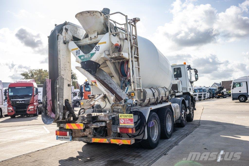Iveco TRAKKER 400+BAND/TAPIS/BELT T40 Betonmischer