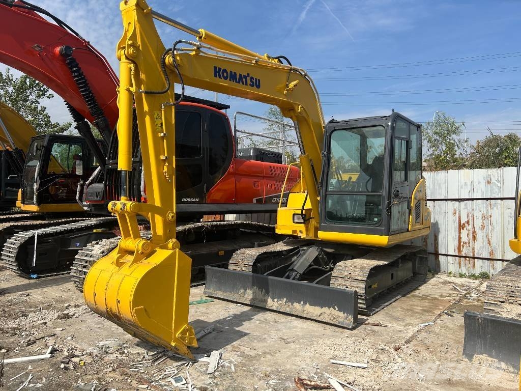 Komatsu PC 70-8 履带挖掘机
