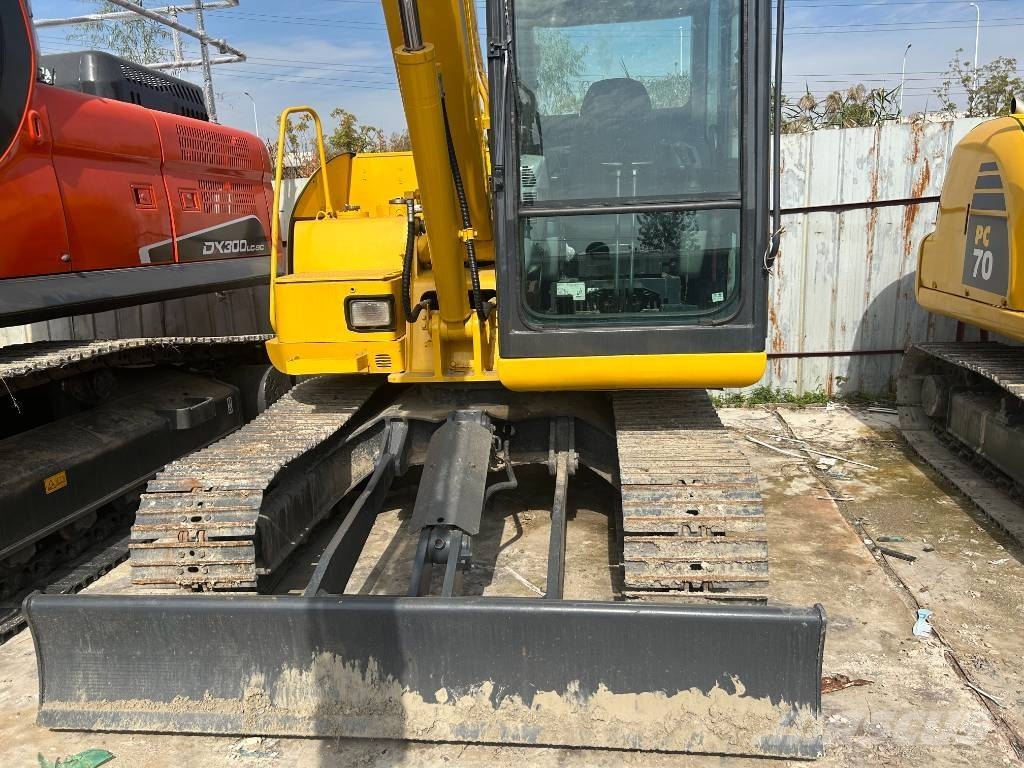 Komatsu PC 70-8 履带挖掘机