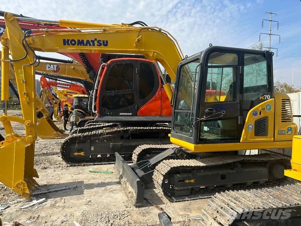 Komatsu PC 70-8 履带挖掘机