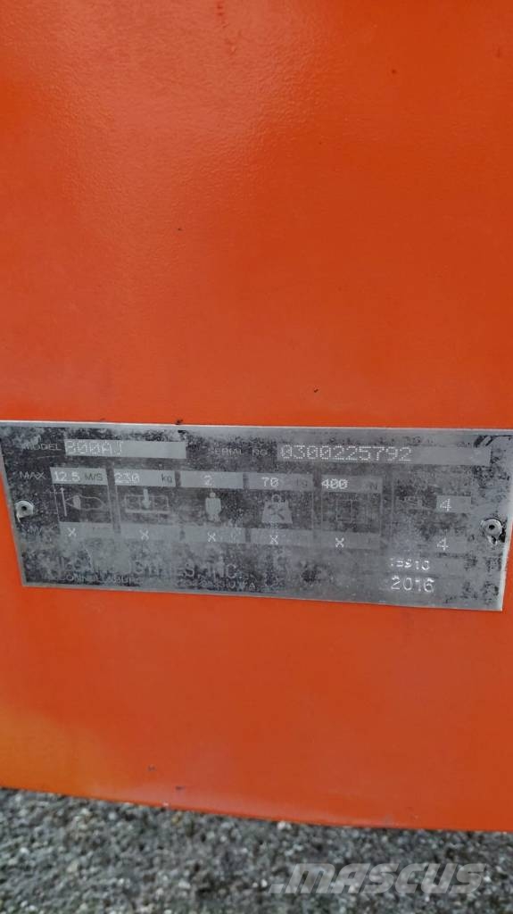 JLG 800 AJ Piattaforme a braccio articolato