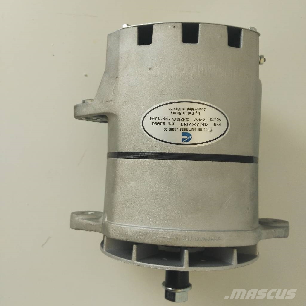 Cummins NTA855 Alternator 4078701 3000347 Moteur