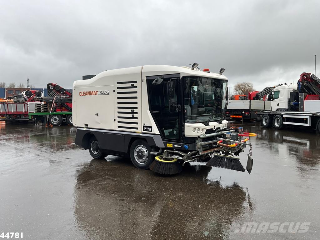 Ravo 540 CD Euro 6 with 3-rd brush Sweeper trucks