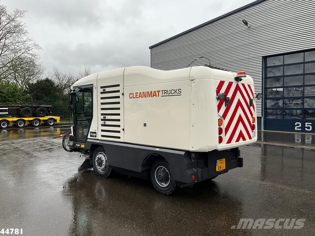 Ravo 540 CD Euro 6 with 3-rd brush Sweeper trucks