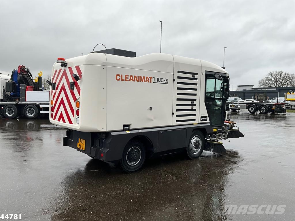 Ravo 540 CD Euro 6 with 3-rd brush Sweeper trucks