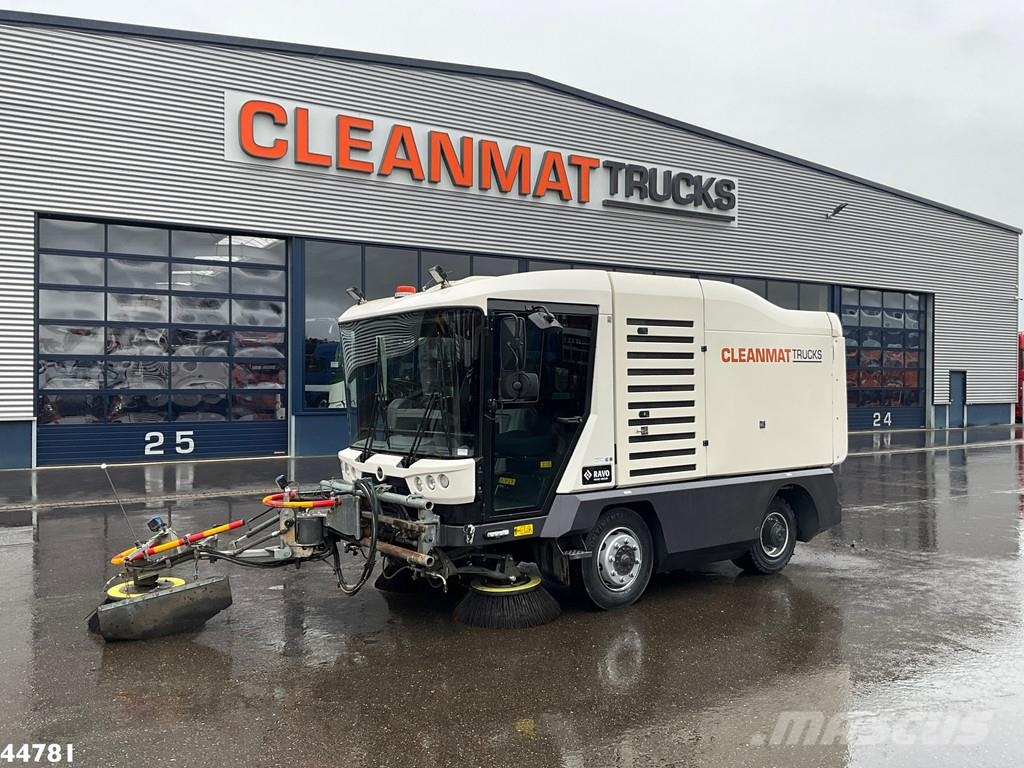 Ravo 540 CD Euro 6 with 3-rd brush Sweeper trucks
