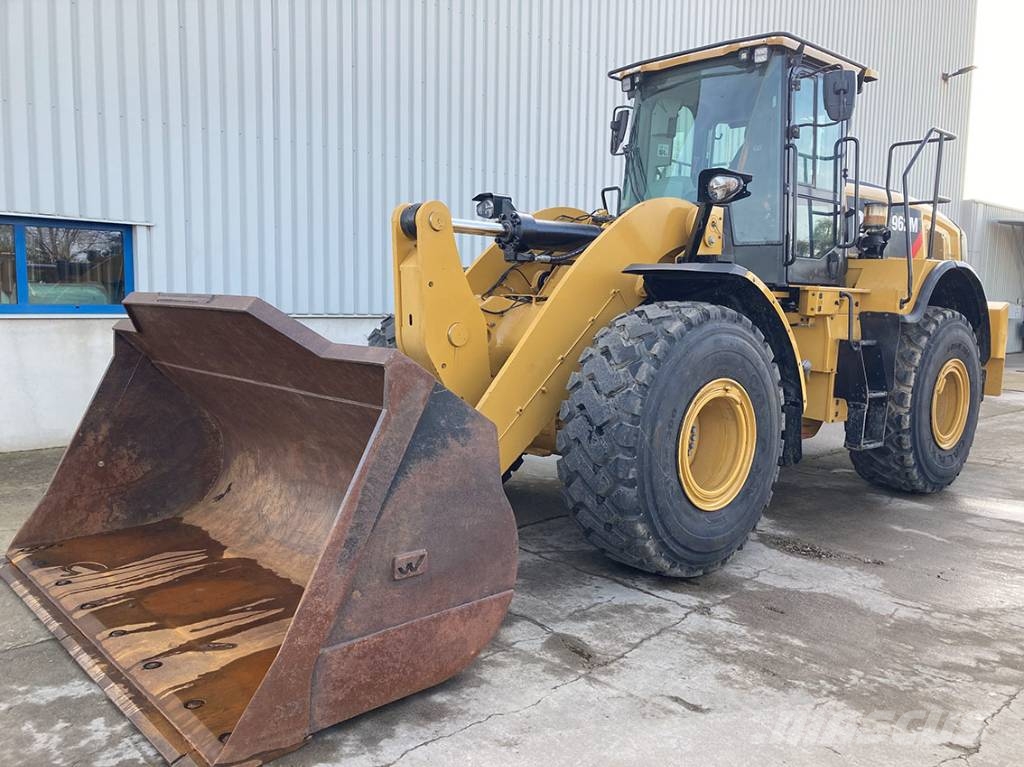 CAT 962 M Wielladers