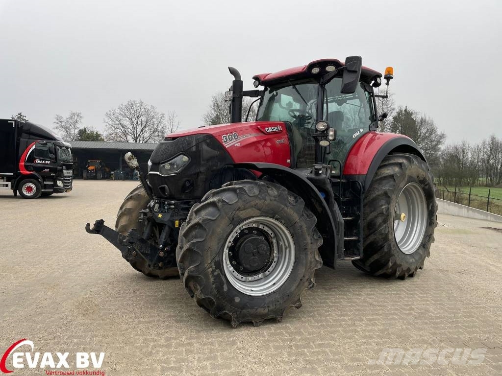 Case IH Optum 300 CVX Tractores