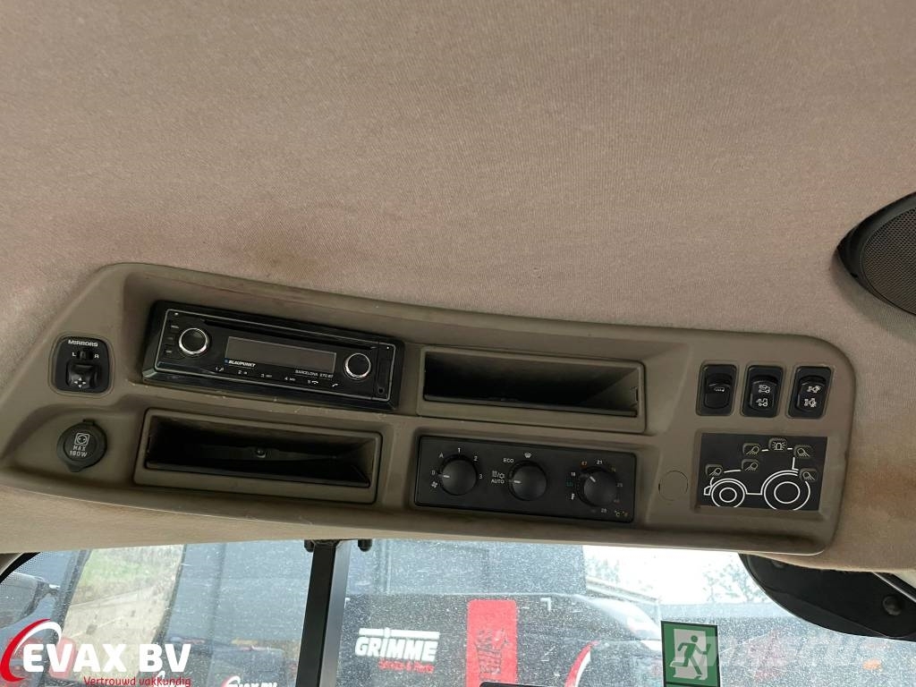 Case IH Optum 300 CVX Tractores