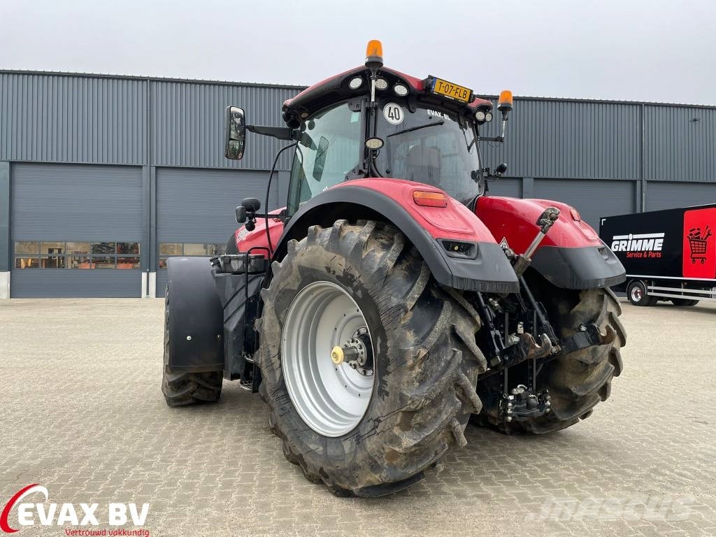 Case IH Optum 300 CVX Tractores