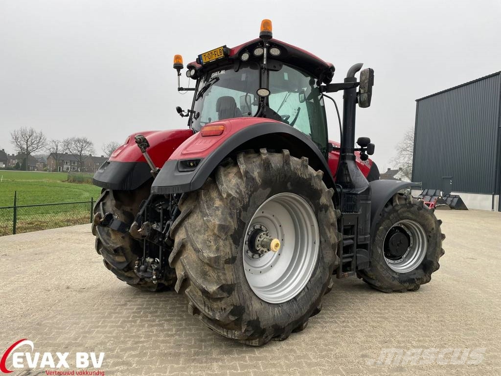 Case IH Optum 300 CVX Tractores
