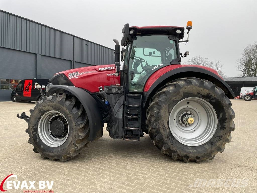 Case IH Optum 300 CVX Tractores