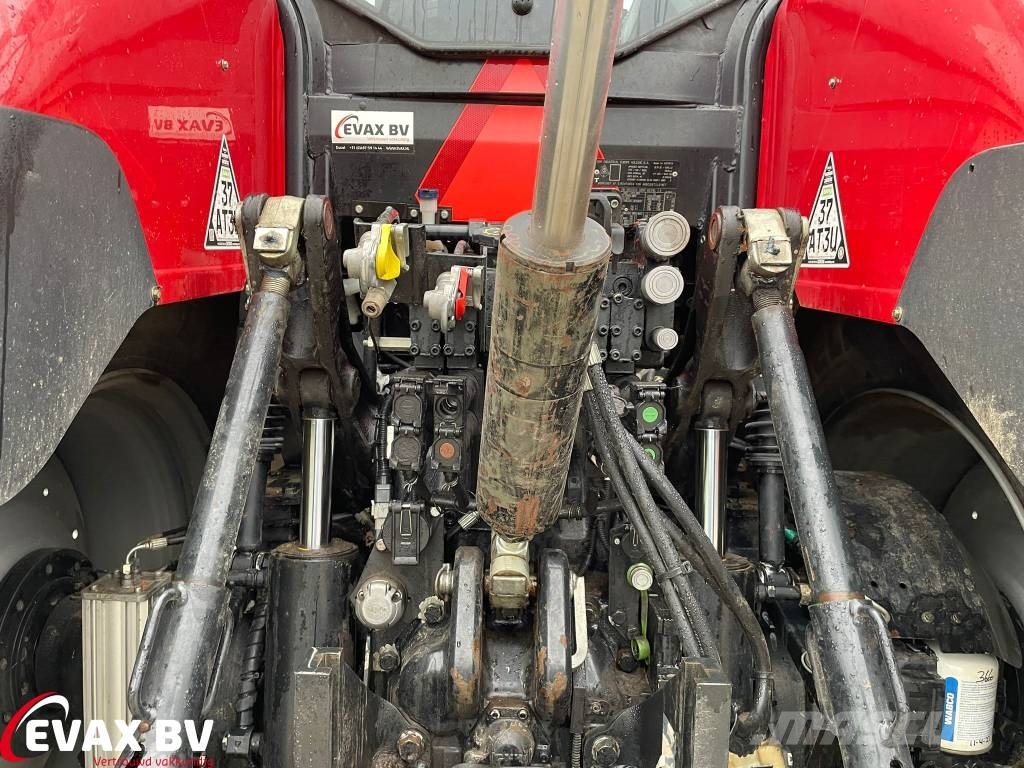 Case IH Optum 300 CVX Tractores